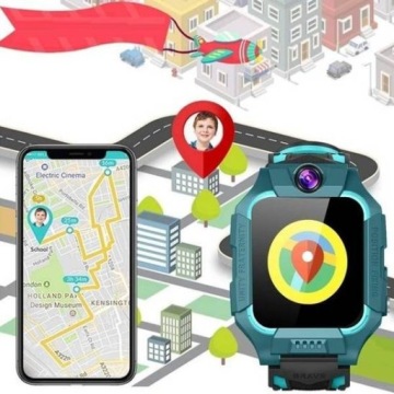 SMARTWATCH SMARTBAND ЧАСЫ ДЛЯ ДЕТЕЙ GPS-ЛОКАТОР + SIM-КАРТА