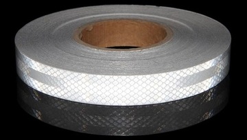 Светоотражающая лента, белая светоотражающая наклейка на велосипед