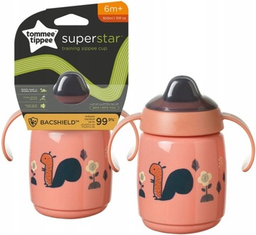 Tommee Tippee Kubek z uchwytami Superstar 300ml 6m