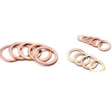 Колпачок шайбы тормозной магистрали с медным уплотнительным кольцом масляного поддона