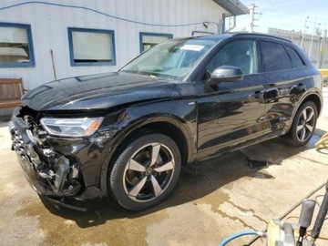 Audi Q5 II 2022 Audi Q5 PLUS 45 2022, od ubezpieczalni 2.0 Benzyna 261KM, zdjęcie 1