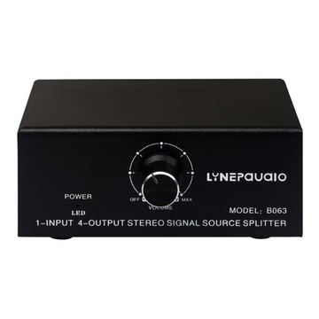 -RCA Stereo Audio Switch Distribution