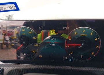 Mercedes Klasa A W177/V177 Sedan 2.0 220 190KM 2019 Mercedes-Benz Klasa A MERCEDES-BENZ A 220 2.0 Benzyna 191KM, zdjęcie 10