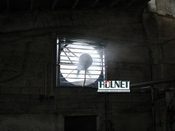 Увлажнитель воздуха для теплиц, испарительный