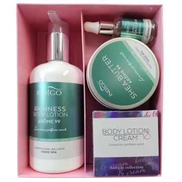 Zestaw Indigo Home SPA Arome 99 do pielęgnacji ciała