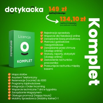 System POS Dotykacka 15