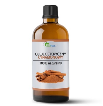 Olejek eteryczny cynamonowy z kory 100 ml