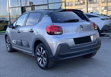 Citroen C3 III Hatchback Facelifting 1.2 PureTech 110KM 2024 Abonament Citroen C3 1.2 PureTech 110 EAT6 MAX, zdjęcie 3