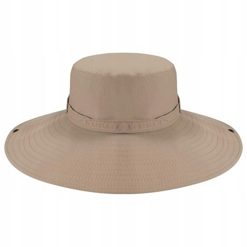 KAPELUSZ BUCKET HAT DUŻE RONDO Z REGULACJĄ 55-58CM