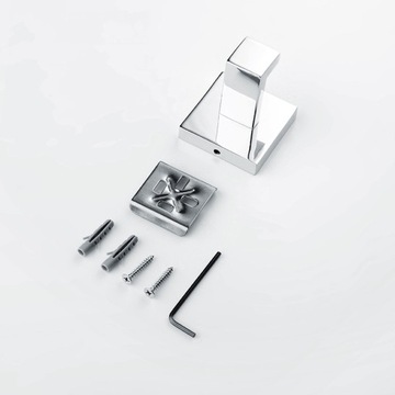 Крючок для полотенец, ГЛЯНЦЕВЫЙ ХРОМ