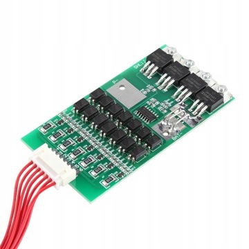 1 шт. 7S 24V 20A защитная плата BMS с