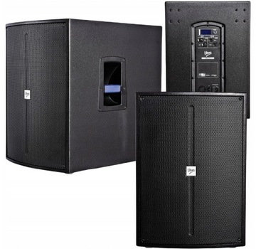 KOLUMNA AKTYWNA BASOWA SUBWOOFER BAS 15