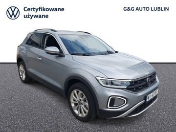 Volkswagen T-Roc I SUV Facelifting 1.5 TSI ACT 150KM 2024 Volkswagen T-Roc Salon PL FV23 DSG Mocno Doposazony Gwarancja ASO, zdjęcie 1