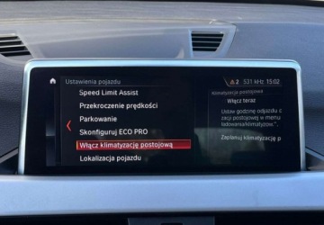 BMW X1 F48 Crossover Plug-In 1.5 25e 220KM 2021 BMW X1 xDrive Plug-In PDC Automat Led Navi Tempomat FV23 1.5, zdjęcie 31