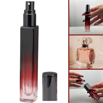Распылитель духов для путешествий Ombre Red Vial Atomizer Mini Bottle 15 мл