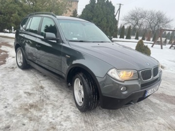 BMW X3 E83 2008 BMW X3 Lift 2.0d X-drive 177KM Automat PL 2.0 Diesel 177KM, zdjęcie 3