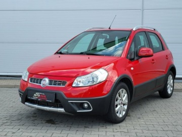 Fiat Sedici 2.0Multijet DPF 135KM 2010 Fiat Sedici 2.0 Multijet, 135KM, Klimatyzacja, zdjęcie 8