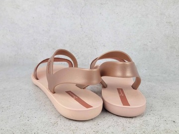 IPANEMA VIBE SANDAL FEM DAMSKIE SANDAŁY SANDAŁKI RÓŻOWE