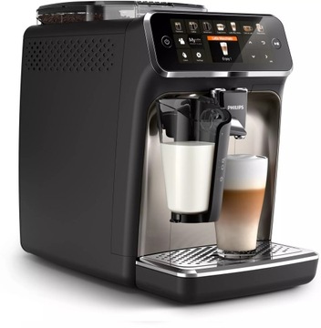 Automatyczny ekspres ciśnieniowy Philips LatteGo EP5447/90 1500 W czarny