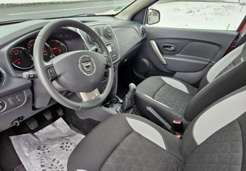 Dacia Sandero II Hatchback 5d TCe  90KM 2015 Dacia Sandero Stepway Klima Tempomat 1-Wlasciciel Zarejestrowany w PL, zdjęcie 6