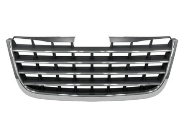 CHRYSLER TOWN & COUNTRY 2008-2011 MŘÍŽKA MASKA BORTAZ CHRÓM 05113127AA