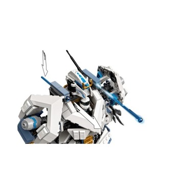 LEGO 71738 NINJAGO STARCIE TYTANÓW MECH