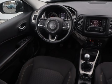 Jeep Compass II SUV 1.4 MultiAir 140KM 2017 Jeep Compass 1.4 MultiAir, Salon Polska, Klima, zdjęcie 6