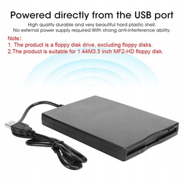 ВНЕШНИЙ ДИСКОВОД 3,5-ДЮЙМОВЫЙ USB-ДИСК