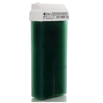 ERBEL WAX WOSK DO DEPILACJI W ROLCE 100ml GREEN ROŚLINNY