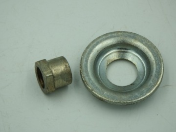 НОВАЯ ГАЙКА ЗАПАСНОГО КОЛЕСА, КОРЗИНА K750, ДНЕПР