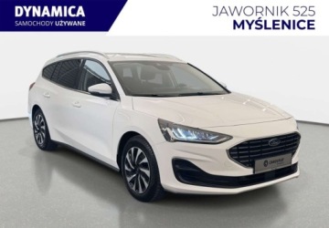 Ford Focus IV Kombi Facelifting 1.5 ECOBLUE 115KM 2024 Ford Focus VAT 23 Tourer Titanium X 1.5EB 115KM automat 2024 r., salon PL,