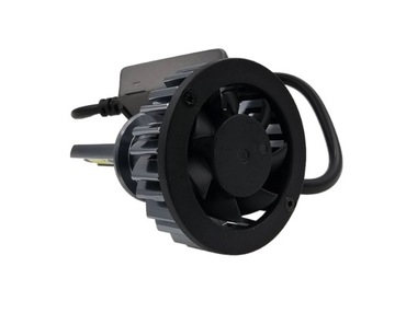 ŻARÓWKI LED F2 PRO H1 Plug&Play CSP IP68 CANBUS Ultra Mocne 12000LM