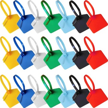 Headphone holder Cable label with pendants 120 pcs