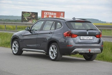 BMW X1 E84 Crossover Facelifting sDrive 18d 143KM 2014 BMW X1 2.0D doinwestowany automat skóra gwarancja, zdjęcie 3
