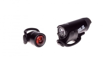 Zestaw lampek rowerowych Mactronic Solis ABS0011
