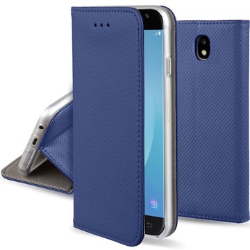 Etui Magnet Case + Szkło do Samsung Galaxy J5 2017