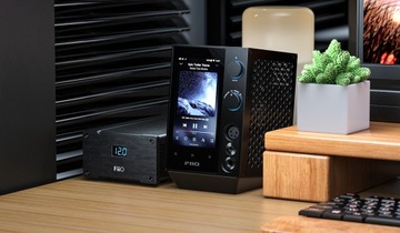 FiiO R7 — универсальный стационарный усилитель для наушников, Android-стример