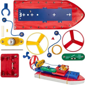 НАБОР «СЕКРЕТЫ ЭЛЕКТРОНИКИ АВТОМОБИЛЬНО-ЛОДОЧНЫЙ ПРИВОД»