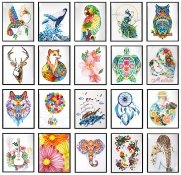 Бумага для квиллинга Набор для квиллинга Полоски 40х50 см