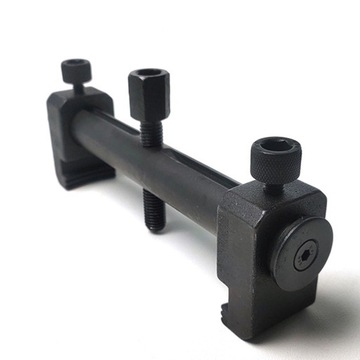 Two Jaw Bearing Puller Alternator Hand Tool with Wrench Crankshaft Remover