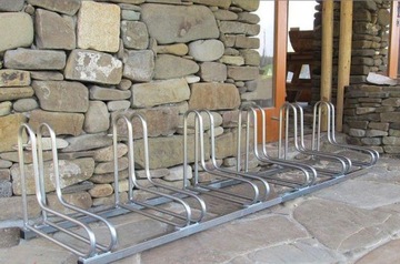 ПОДСТАВКА ДЛЯ ВЕЛОСИПЕДОВ RAD 6 ВЕЛОСИПЕД ОЦИНКОВАННАЯ