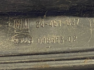 OPEL ASTRA H 2006 PRAVÁ STRANA SVĚTLO ZADNÍ