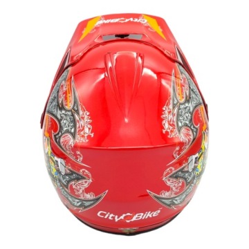 ШЛЕМ ДЕТСКИЙ ДЕТСКИЙ КРОСС-ЭНДУРО ВЕЛОСИПЕД ДЛЯ CROSS QUAD LIGHT S