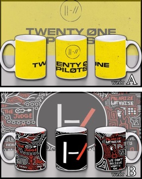 Набор из 21 подушки+кружка TWENTY ONE PILOTS+БЕСПЛАТНО!