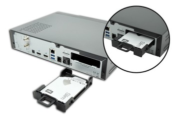 VU+ DUO 4K SE 2xSAT DUAL FBC-S/S2 /S2X Enigma2 CI+ CCCAM Декодер OSCAM