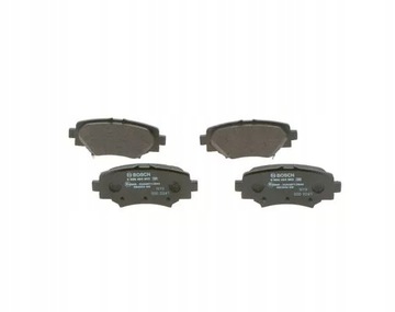 Klocek hamulcowy kpl. tył MAZDA 3 1.5-2.2D 07.13-