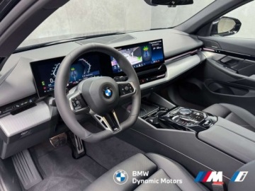 BMW Seria 5 G90-91 Touring 2.0 520d 197KM 2025 BMW Seria 5 20d xDrive Sedan 197 KM mHEV - DEMO 2025 - M Pro - Wentylacja, zdjęcie 16