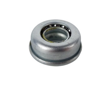 Łożysko z kołnierzem do kół kosiarki 27 x 12,2 x 12 mm