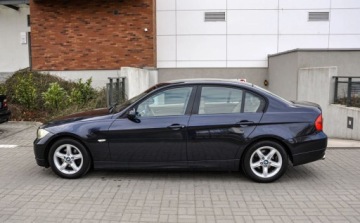 BMW Seria 3 E90-91-92-93 Limuzyna E90 320i 150KM 2005 BMW Seria 3 Skory 204 tys. km 2.0 Benzyna 150KM, zdjęcie 1