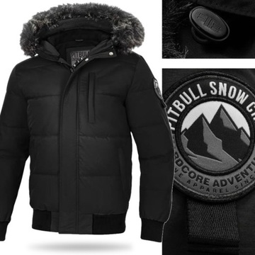 KURTKA MĘSKA ZIMOWA PIT BULL WEST COAST PITBULL